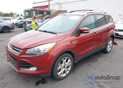 2014 Ford Escape Titanium from USA, damaged, VIN 1FMCU9J90EUC37067